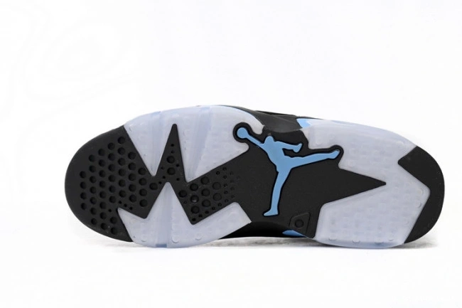 UNC 6 Air Retro 384664-006 Jordan 0630